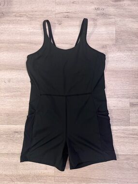 Mountain Hardwear Black Yuba Trail Onesie